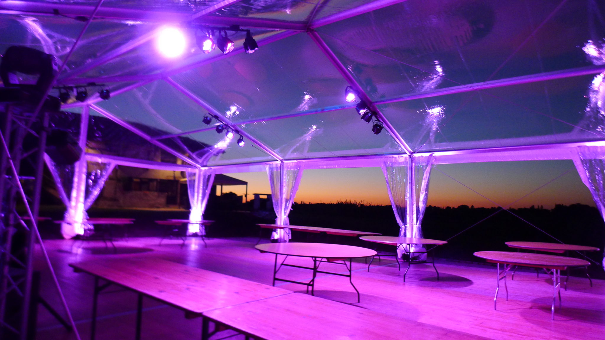 Éclairage LED total